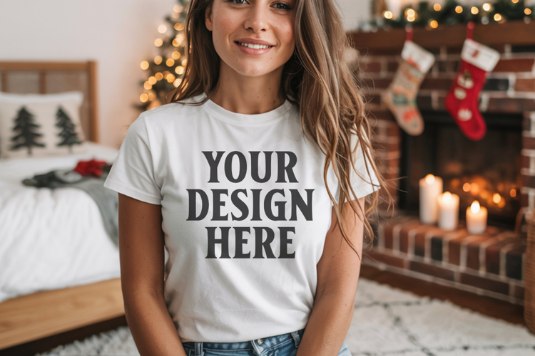 T-Shirt Template Image 23