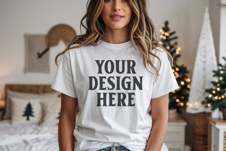 T-Shirt Template Image 9