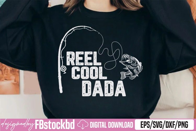 Reel Cool Dada SVG