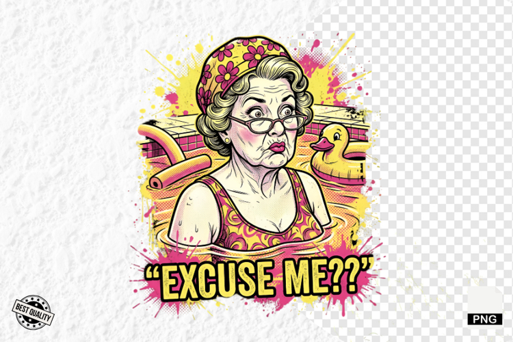 Grandma Clipart Image 8