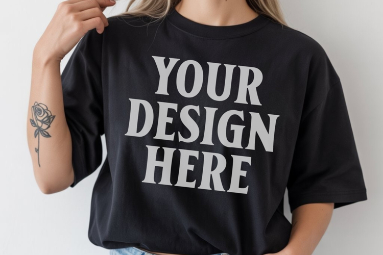 Black Tshirt Png Image 14