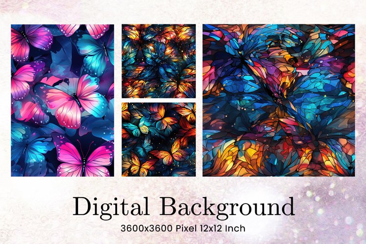 Butterfly Background Image 17