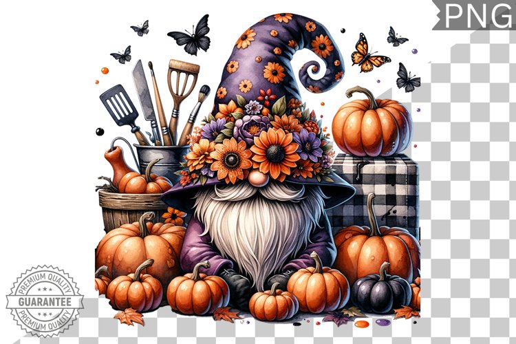 Gnome Clipart Image 8