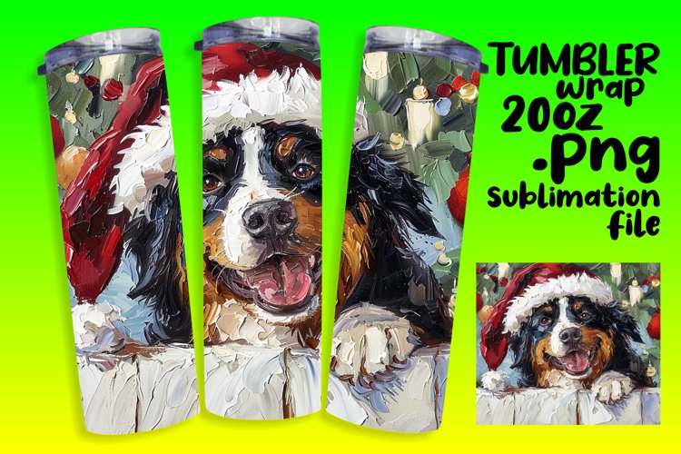 Christmas Tumbler Wrap Image 15