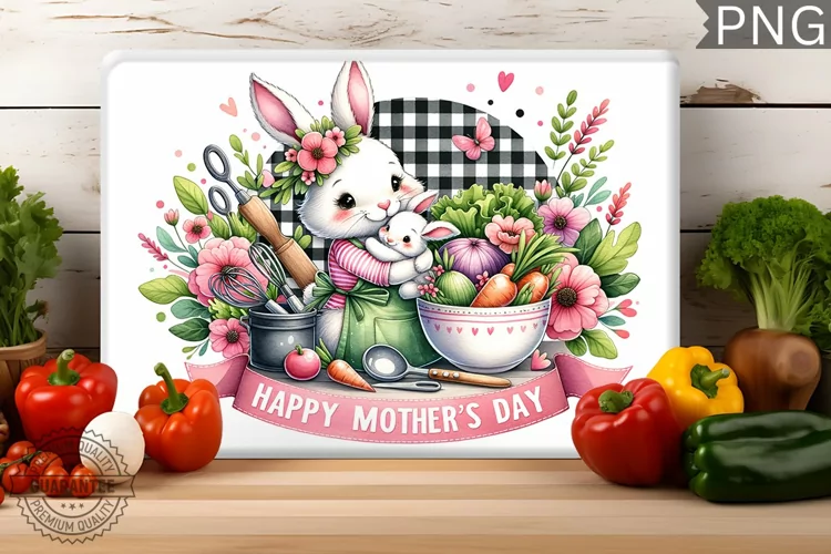 Happy mother's day Design, Mom Kitchen Sublimation
