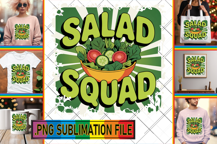 Joyful PNG Designs for Gifts, Retro Food