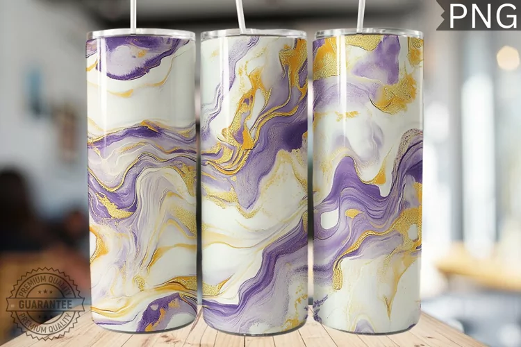 Abstract Pattern Tumbler Warp - High Quality 300 Dpi
