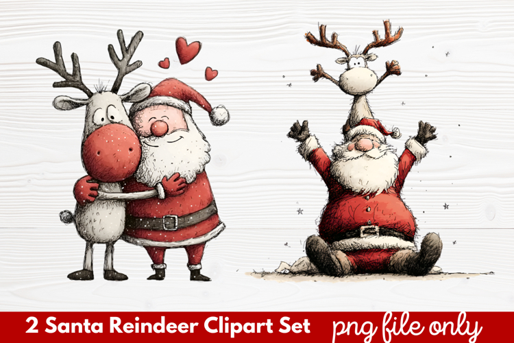 Reindeer Illustration Image 11