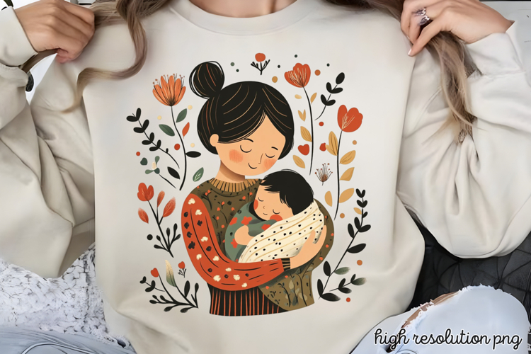 Mother's Day Sublimation Designs Image 14