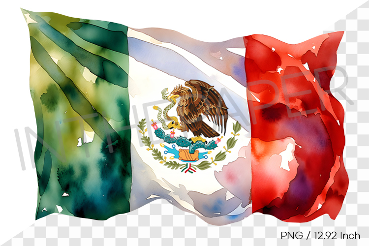 Mexican Flag Png Image 15