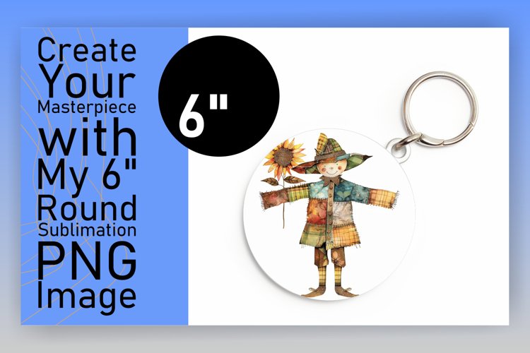 Scarecrow Clipart Image 12