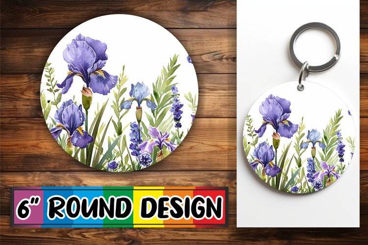 Blossom Beauty - Circle Sublimate Bliss Round