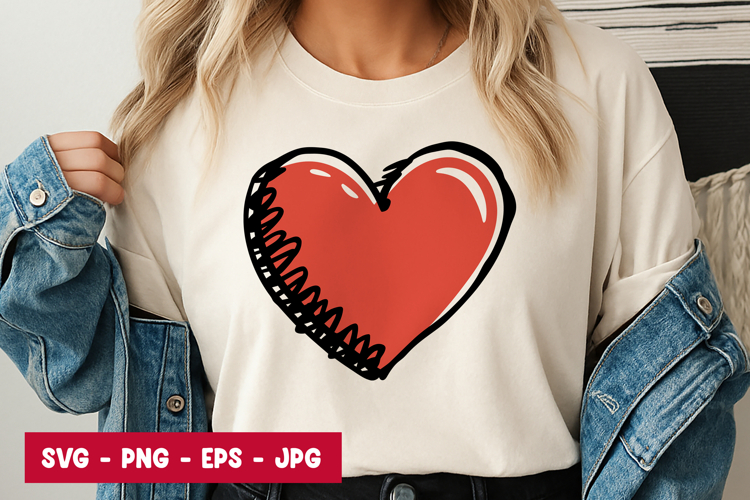 Red Heart Png Image 3