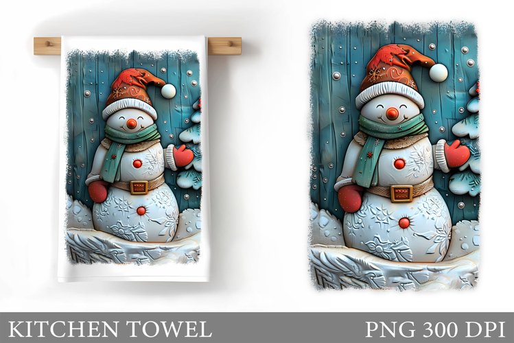 Cute Snowman Clipart Image 20