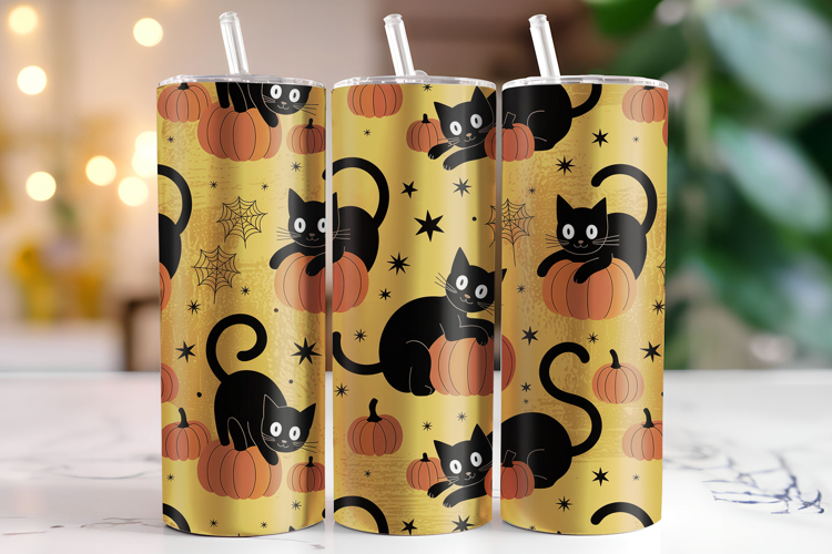 Halloween Tumbler Wrap Image 5