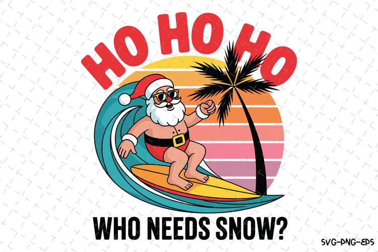 Ho Ho Ho Svg Image 12