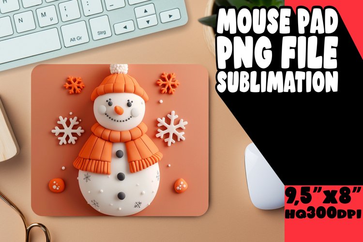 Snowman Clipart Image 17