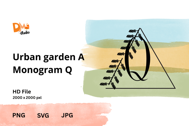Urban Garden Monogram