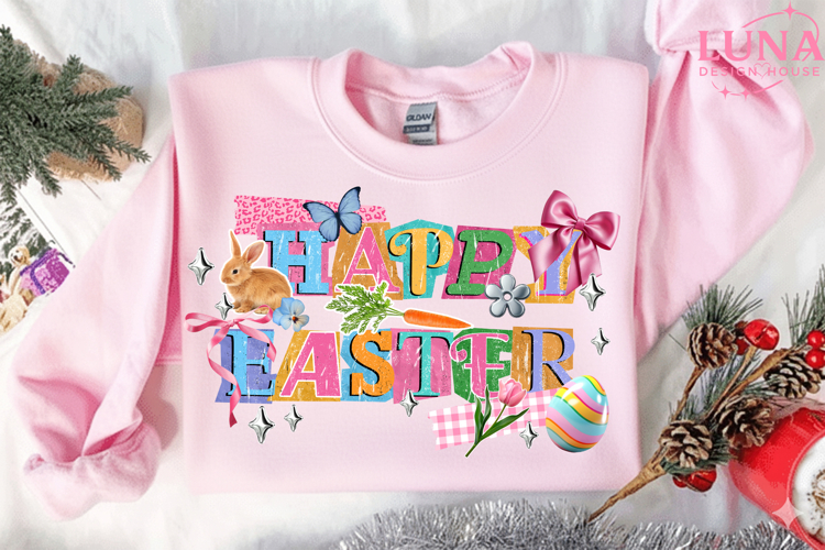 He Is Risen Preppy Gold Foil Easter Png Easter Png Hand Draw