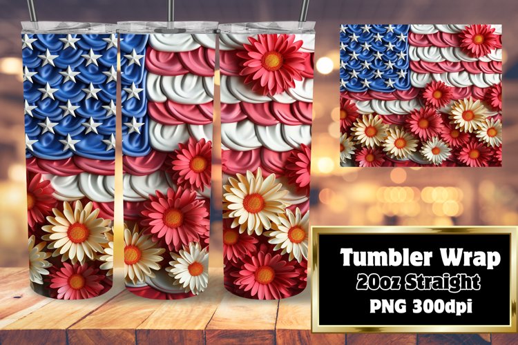 American Flag Clipart Image 13