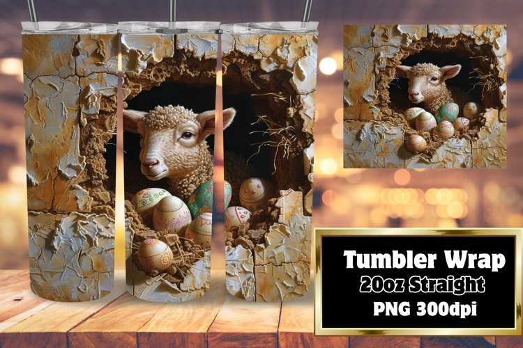 Joyful Easter Animals Wrap