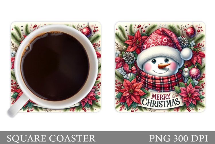 Cute Snowman Clipart Image 24