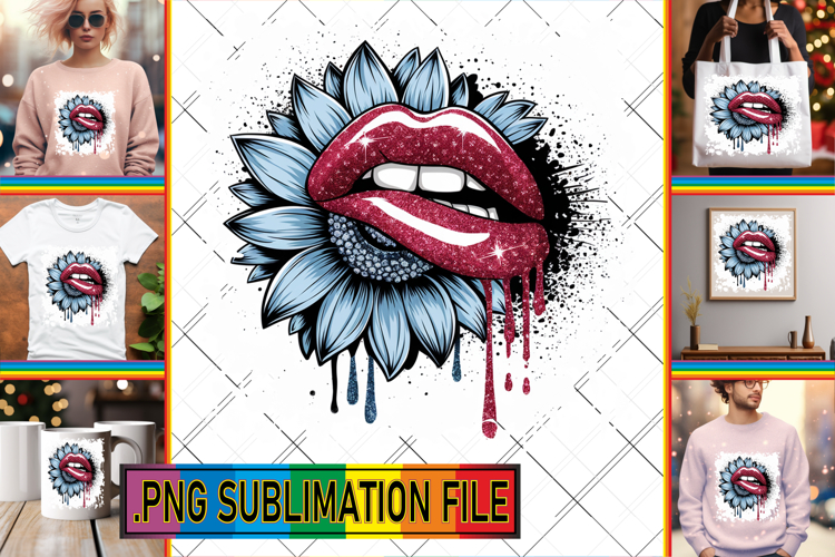 Dripping Lips Png Image 2