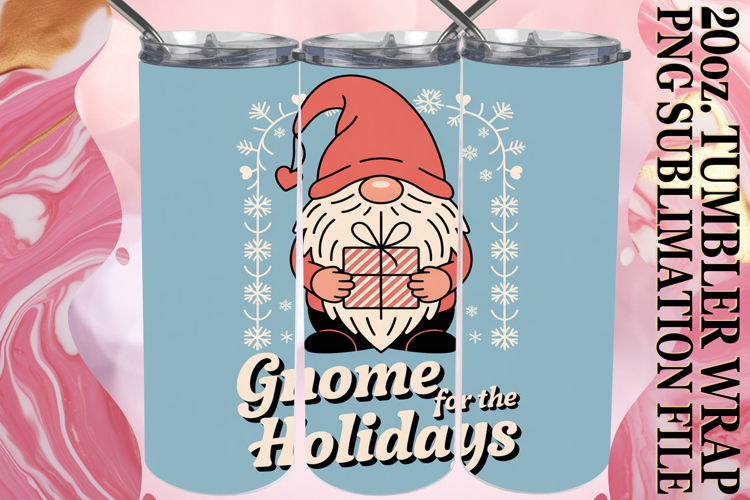 Christmas Tumbler Wrap Image 9