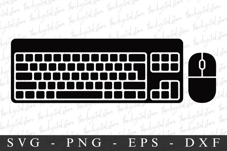 Keyboard Svg Image 11