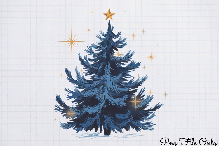 Christmas Tree Png Image 18
