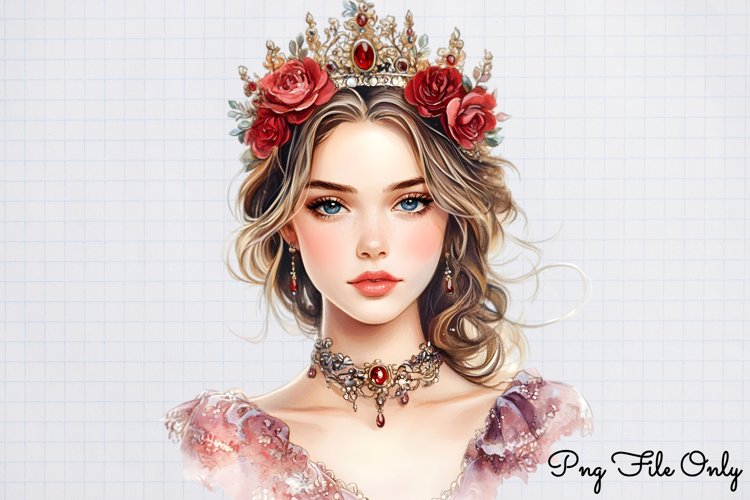 Fairytale Christmas Clipart PNG