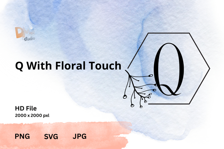 With Floral Touch