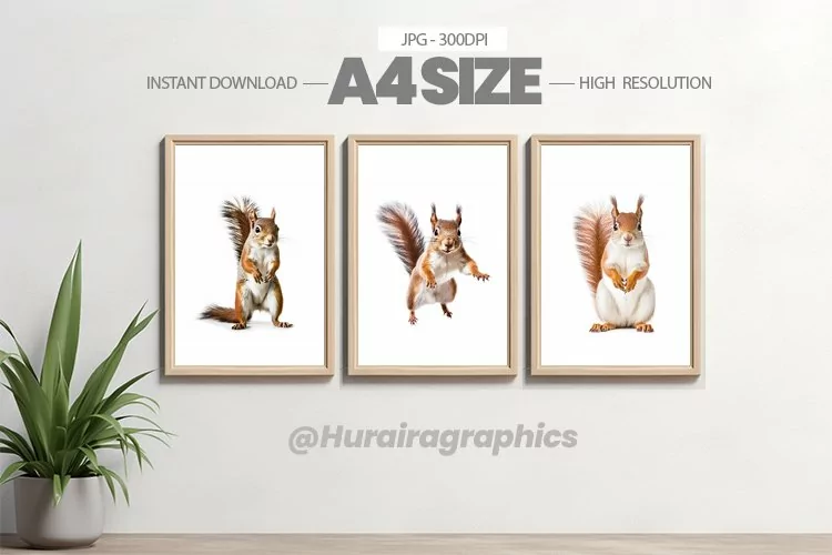 Animal Wall Art - 03 Variations
