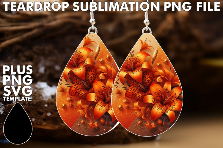 Blissful Teardrop Earrings Ideas, Leopard Prints
