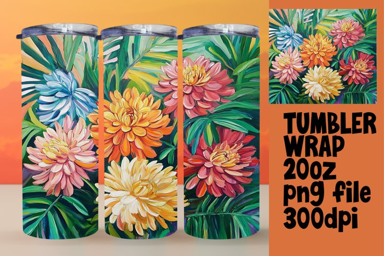 Flower Sublimation Image 19