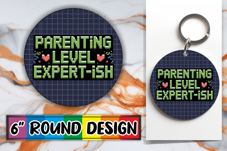 Luminous Ornaments Round Design, Sarcastic Quote