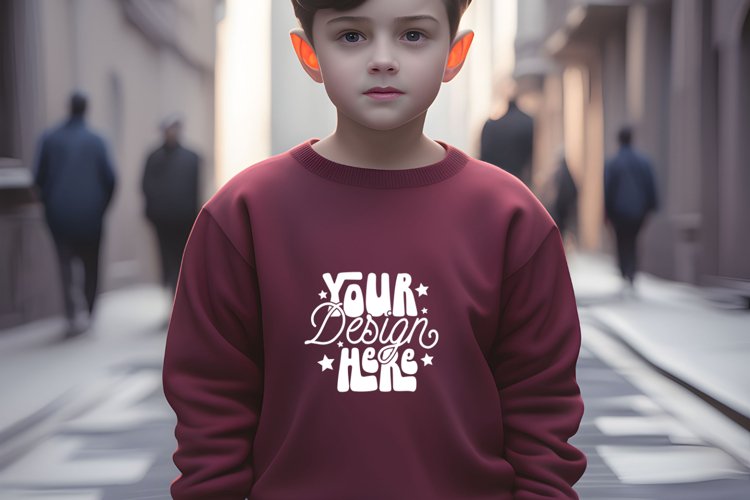 Sweatsuit Mockup Image 11