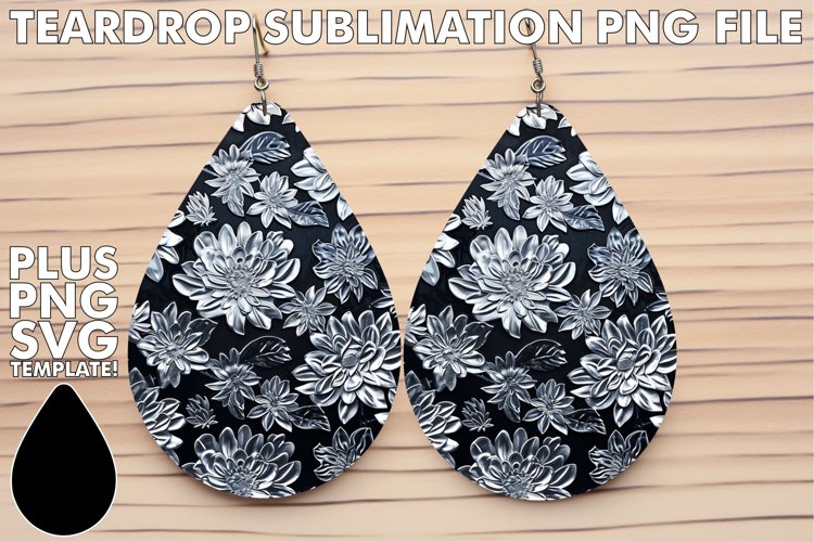 Artistic Teardrop Earring Creations
