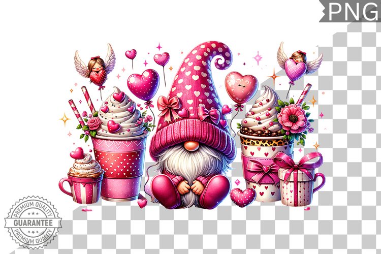 Cute Gnome Clipart Image 17