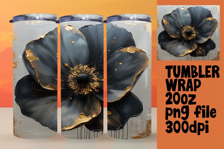 Springtime Bloom: Sublimated Tumbler Wrap
