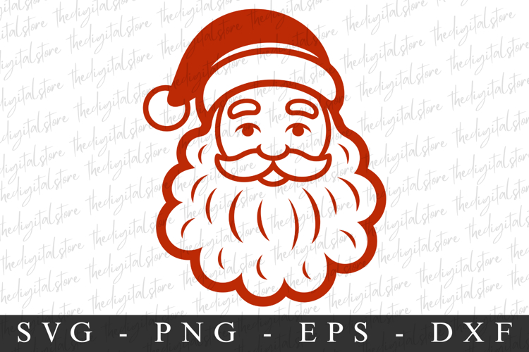 Merry Christmas Santa Svg | Christmas svg | Svg cut file