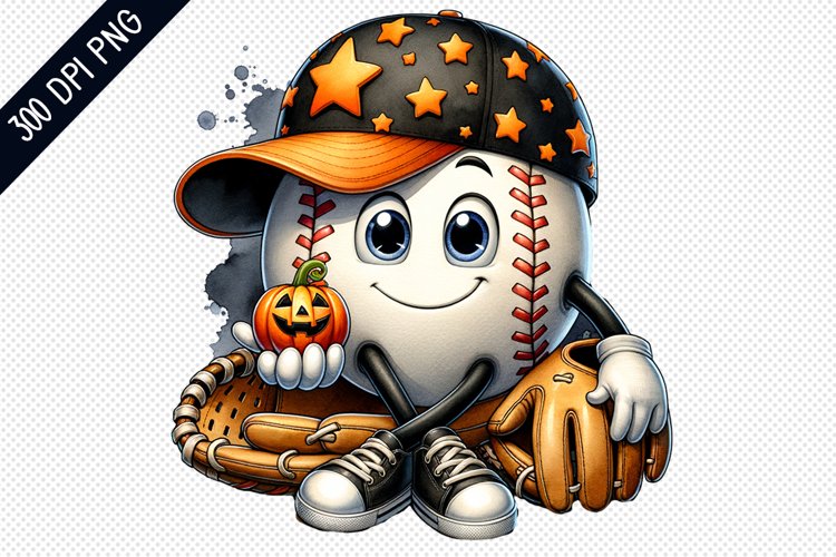 Baseball Clipart Image 23