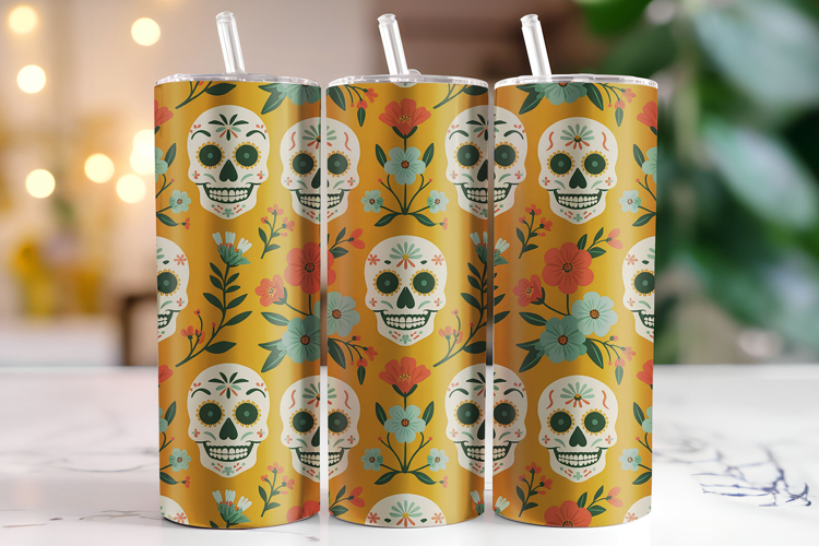 Halloween Tumbler Wrap Image 21