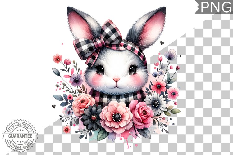 Bunny Clipart Image 4