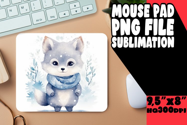 Winter Animals Clipart Image 22