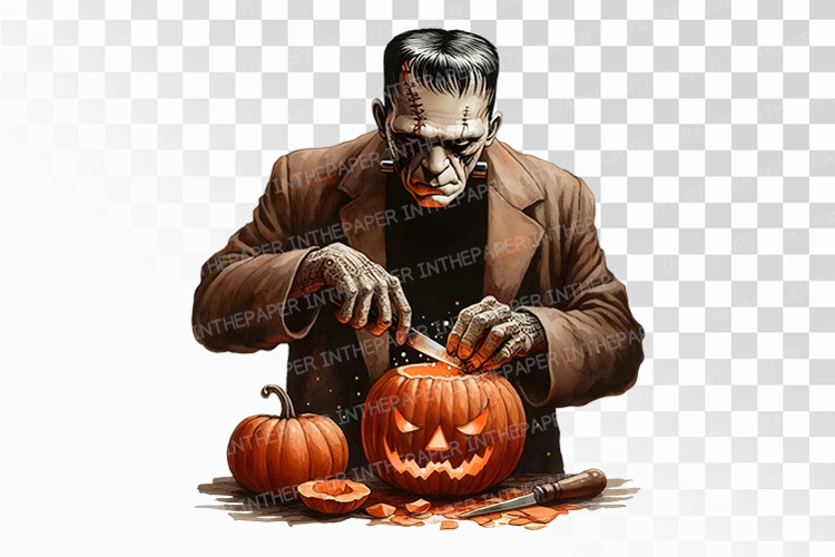 Halloween monster clipart Image 2