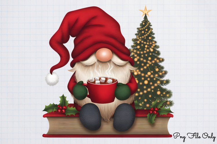 Christmas Gnome Clipart Image 5