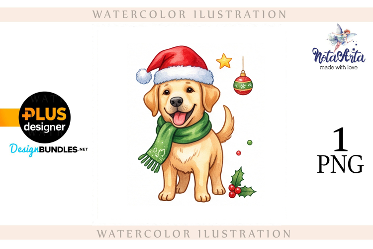 Christmas labrador dogs in a truck, Christmas labrador