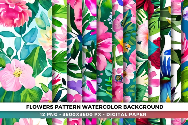 Seamless Pattern Background Image 6