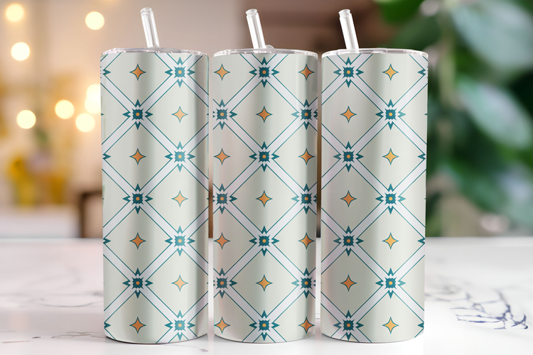 Abstract Tumbler Wrap | Sublimation | Tumblers